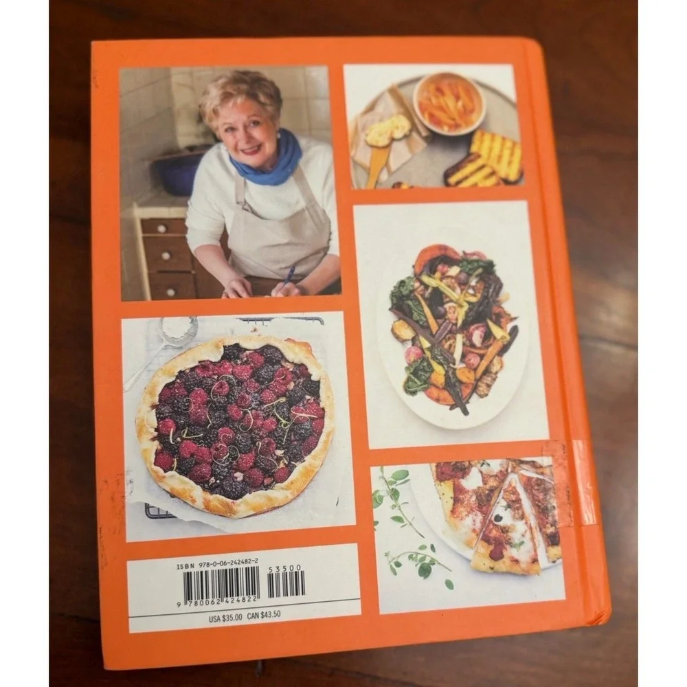 My Master Recipes Patricia Wells Hardcover Cookbook 2017 French Cooking Tech‎